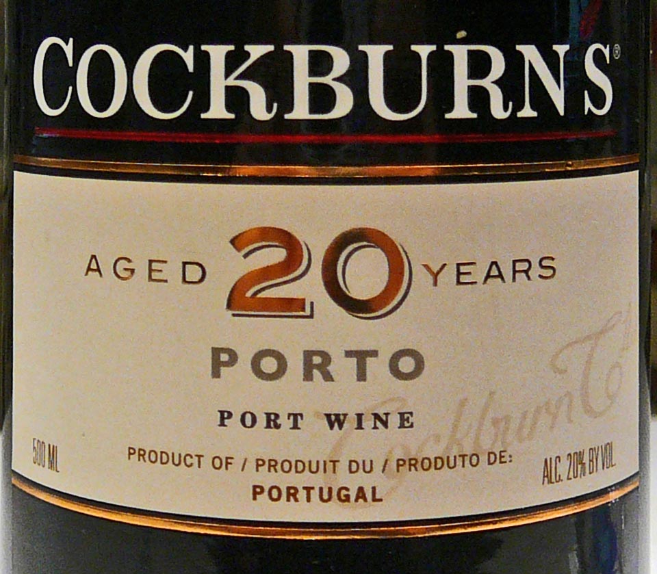 ***burn's port. For REAL men!
