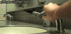 OP's Soap Dispenser