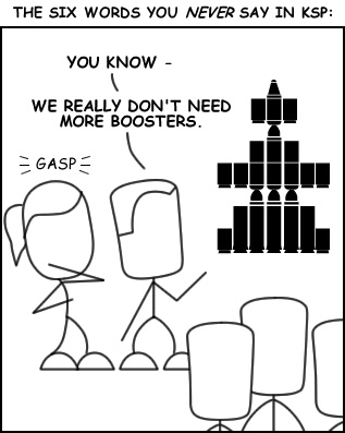 The Six words you never say in KSP