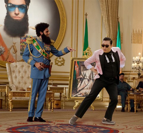 Oppa Aladeen Style!