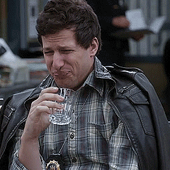 MFW I try drinking more booze to cure my hangover