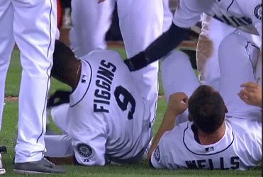 Celebrating: You're doing it wrong.