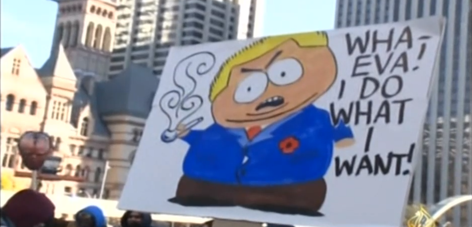 Best Rob Ford sign i've seen yet