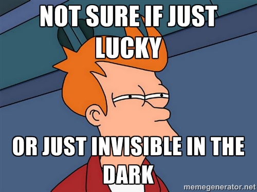 As a black guy that always drives his bike without lighting and has never gotten a fine.