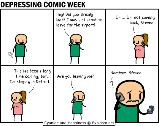 oh no depressing comic week