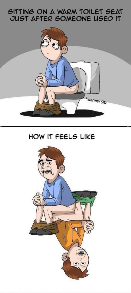 Such a gross feeling
