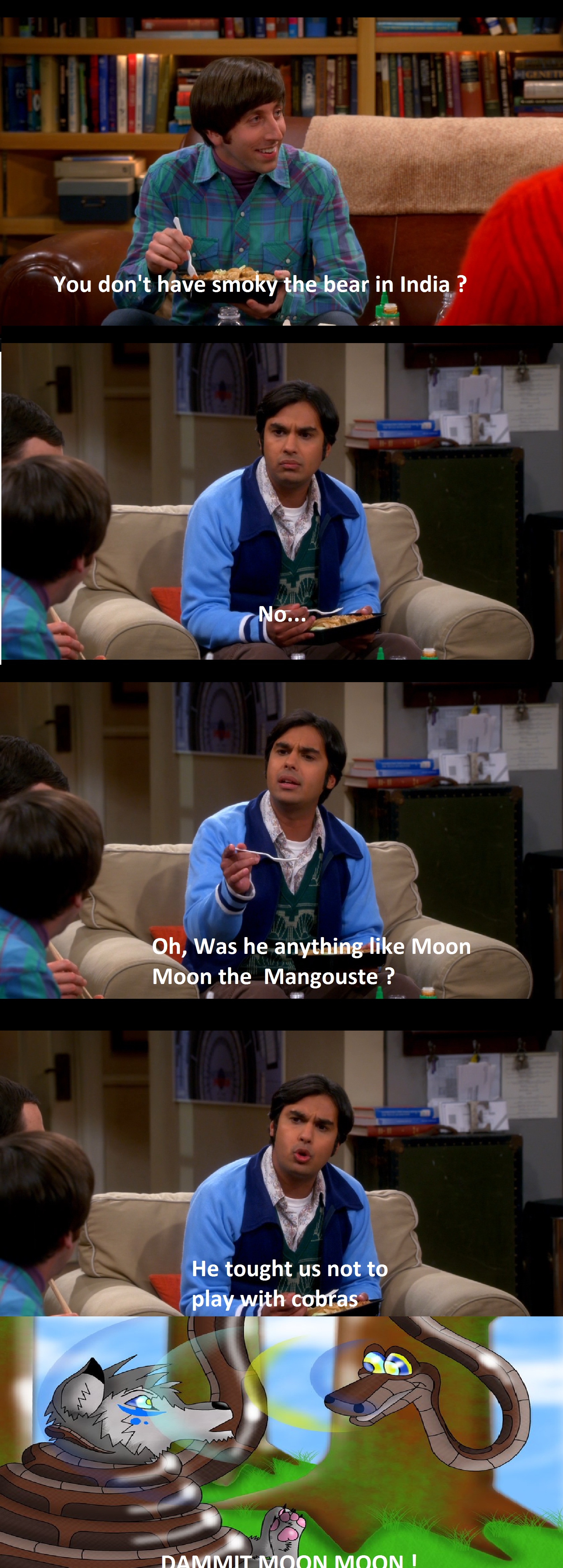 Moon Moon in TBBT