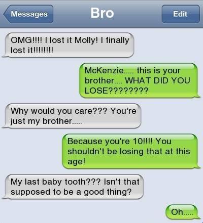 Awkward.
