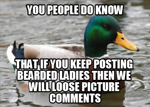 Stop, not for you but for the rest of us