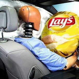 The new and improved airbag