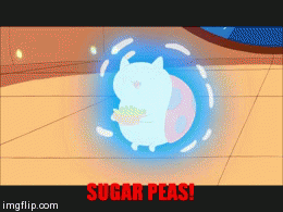 Sugar Peas!
