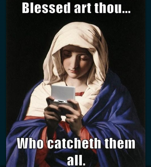 Praised in the eyes of Arceus they are