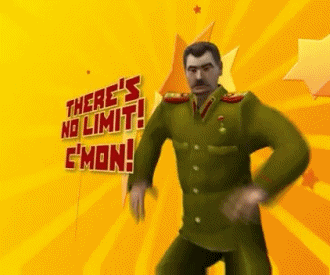 You can never get enough of Stalin.