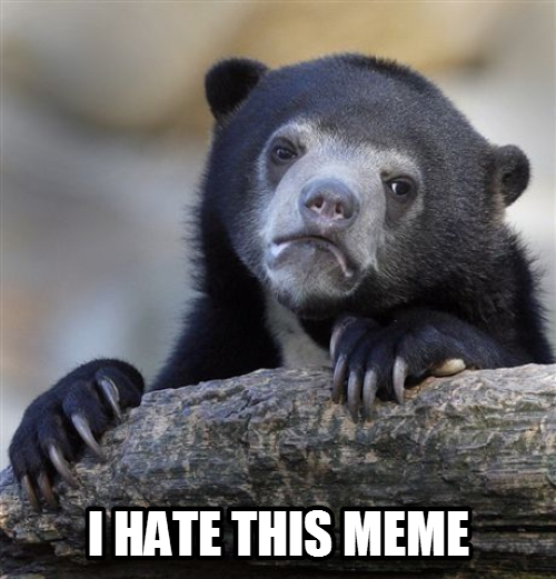 I really do