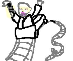 googled voldemort riding a roller coaster was not disappointed