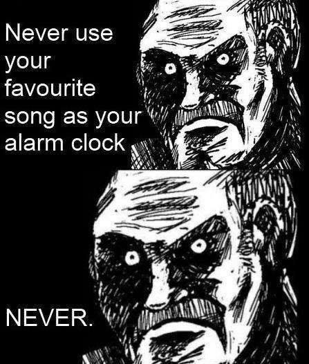 never