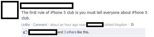 IPhone 5 club
