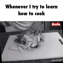 thats why guys dont cook