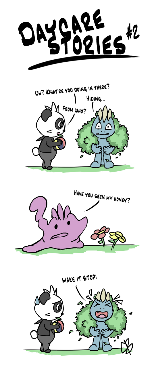Ditto is one clingy ***