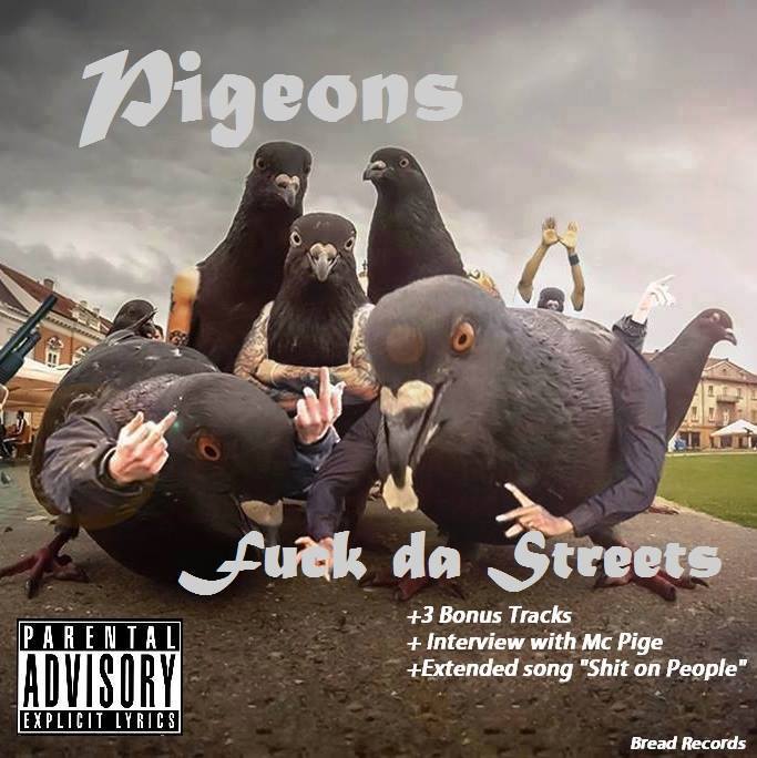 IT'S OFFICIAL....The Pigeons are releasing their CD