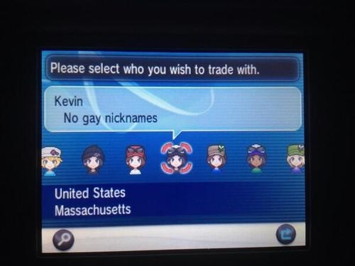 Kevin from the US laying down the law
