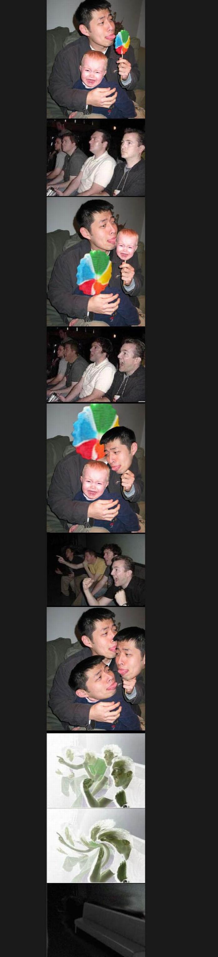 Everybody wants to suck his lollypop