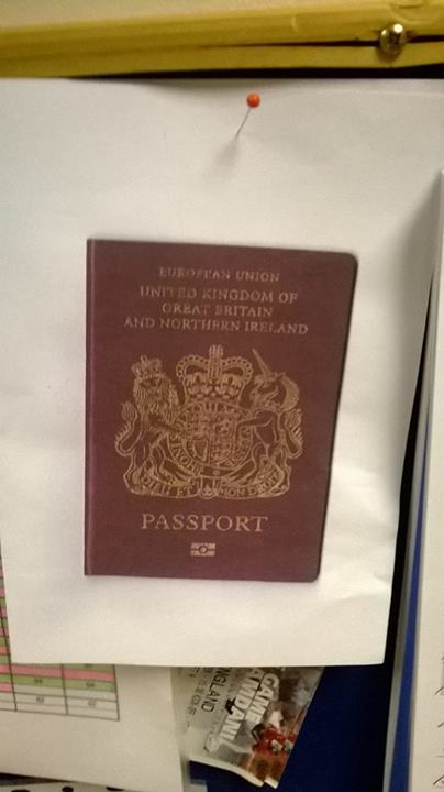 Asked an employee to bring in a photocopy of their passport...
