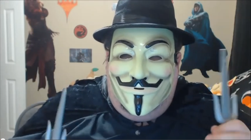 Wow anonymous has let themselves go.