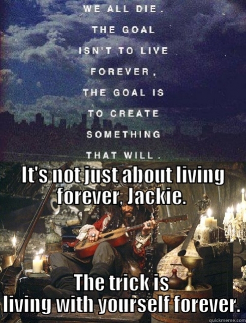 It's the key to life.