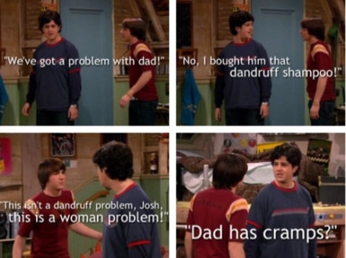 Drake and Josh gold.