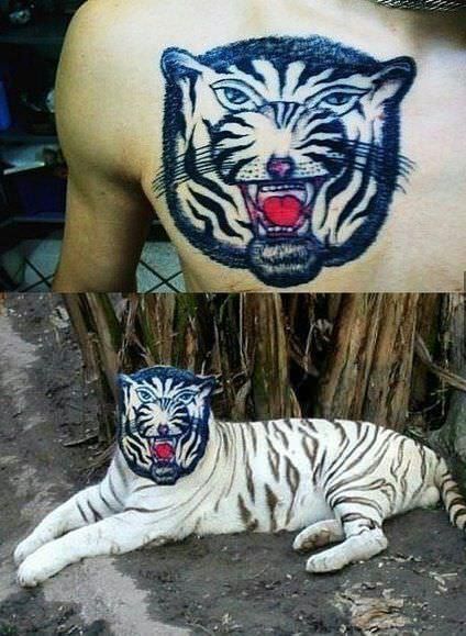 some tattoos are so realistic