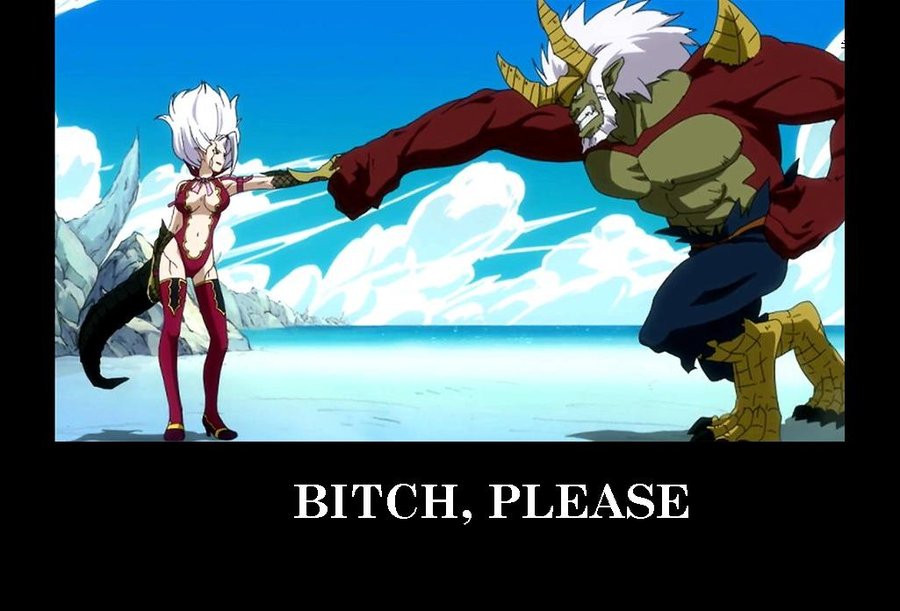 My brother when I try to punch him.