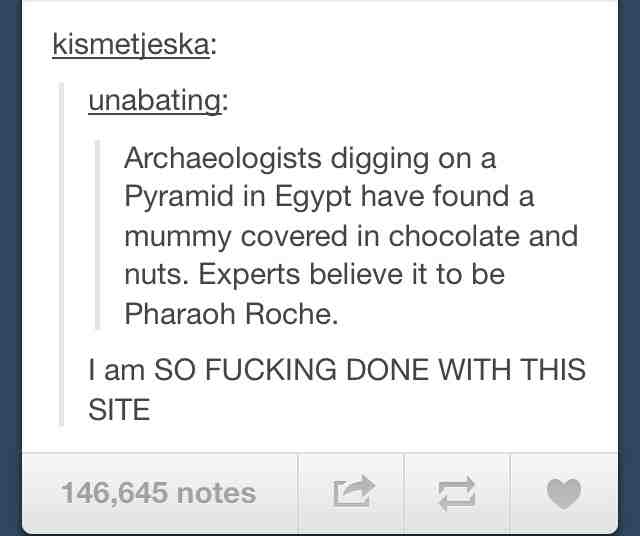 Tumblr is such a p(h)unny place