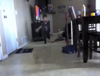 Lil' slippery?