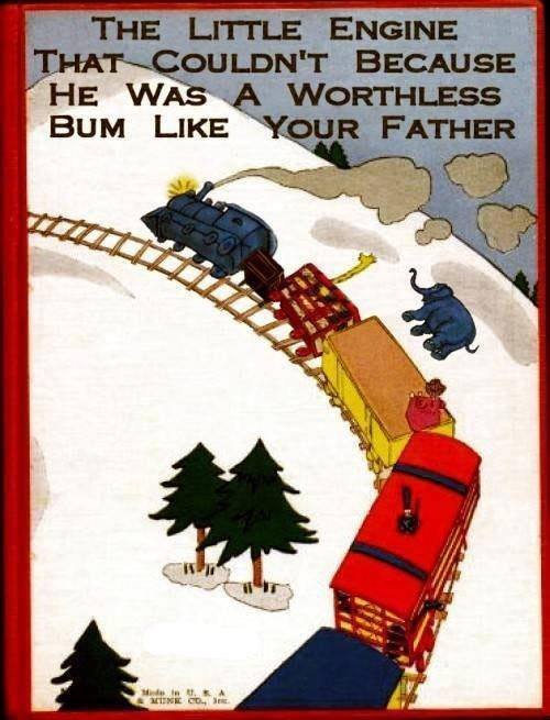 Just like my dad!