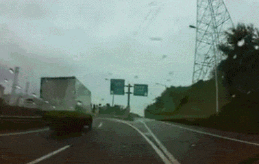 Korean truck driver saves life of another driver