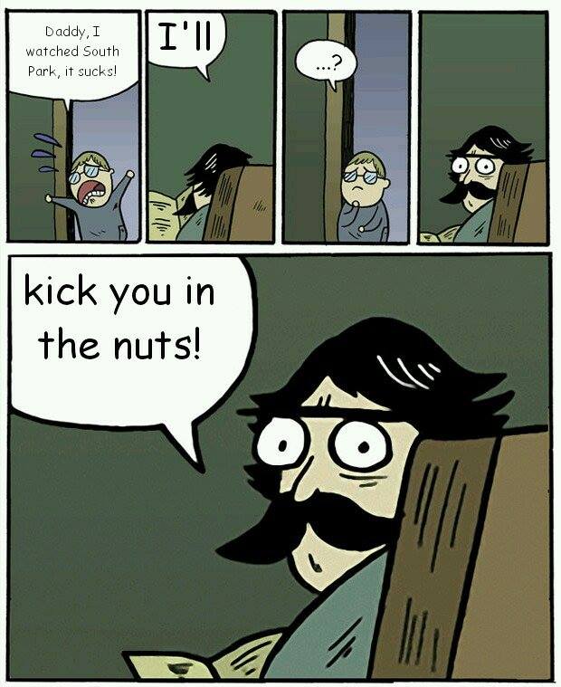 It's simple. It's funny. It's South Park.