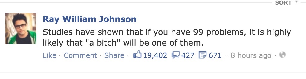 True that