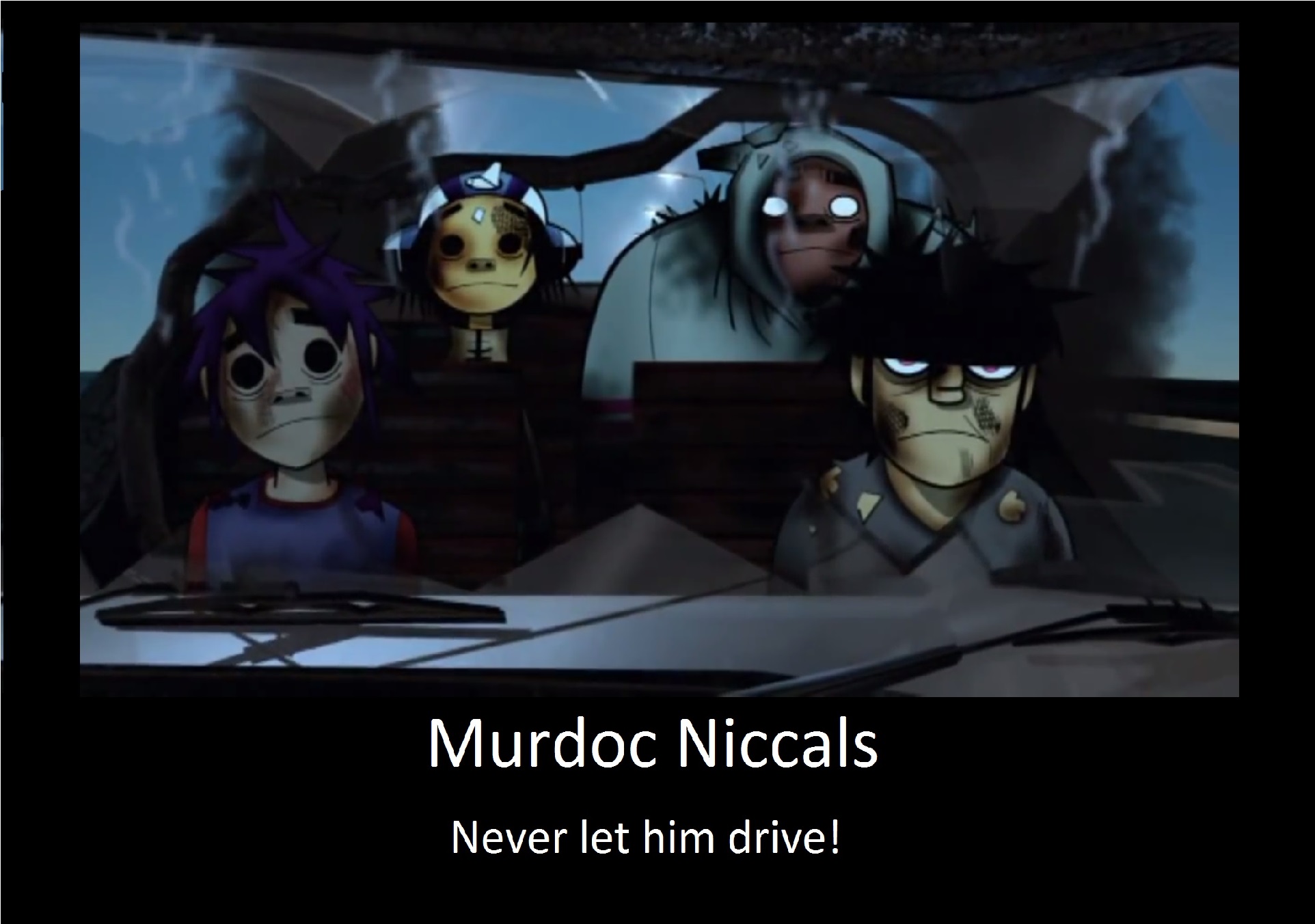He will attack invincible moose...