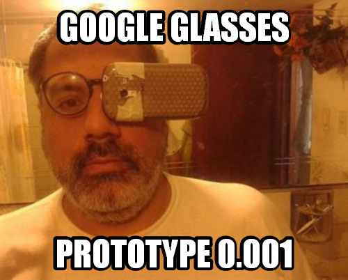 The test-subject from the second prototype didn't survive. Dual-screens and traffic don't mix!