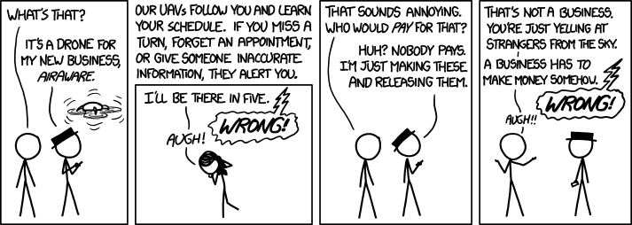 Unmanned Alerting Devices?