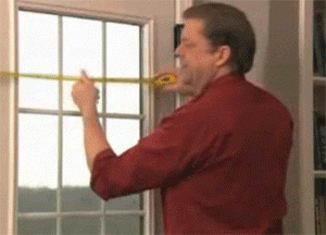 Whenever my dad asks me to help him with housework.