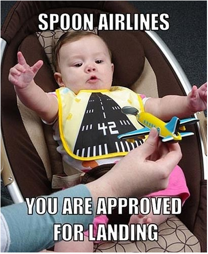 Airspoon prepare for takeoff
