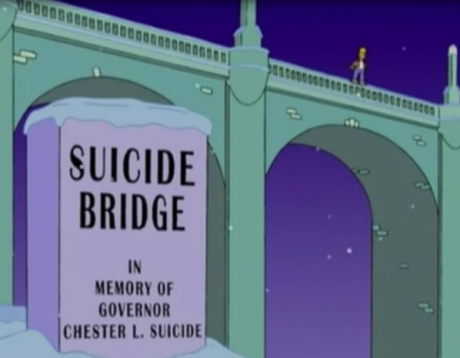 Suicide Bridge.