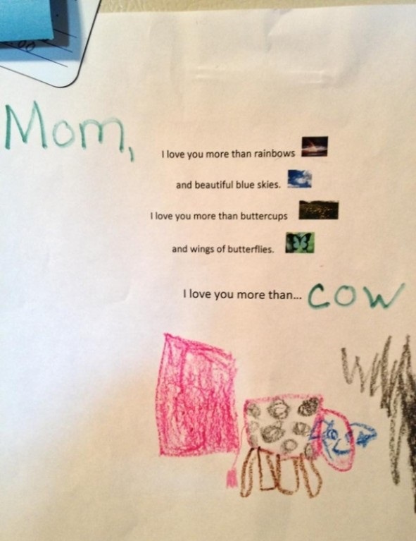 if moon moon could write...