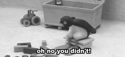 When a repost shows up