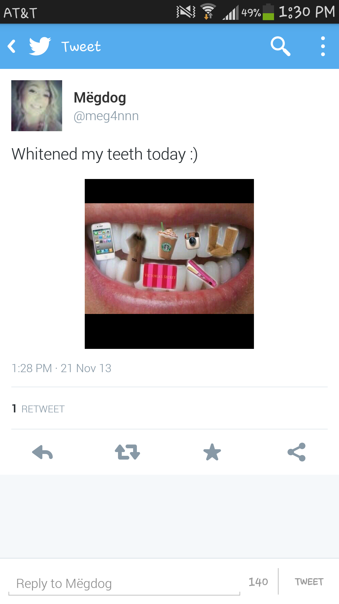 white girls going to the dentist