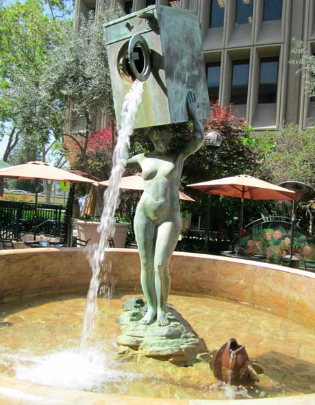 La fontana di cleaney