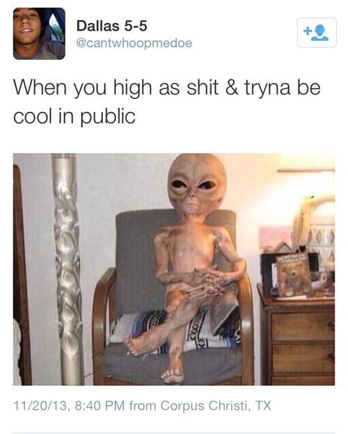 once you start thinking of this post when you are high in public...