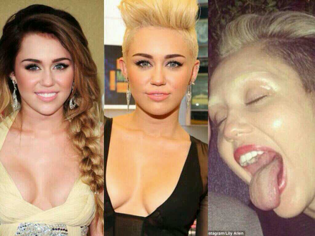 evolution of Miley